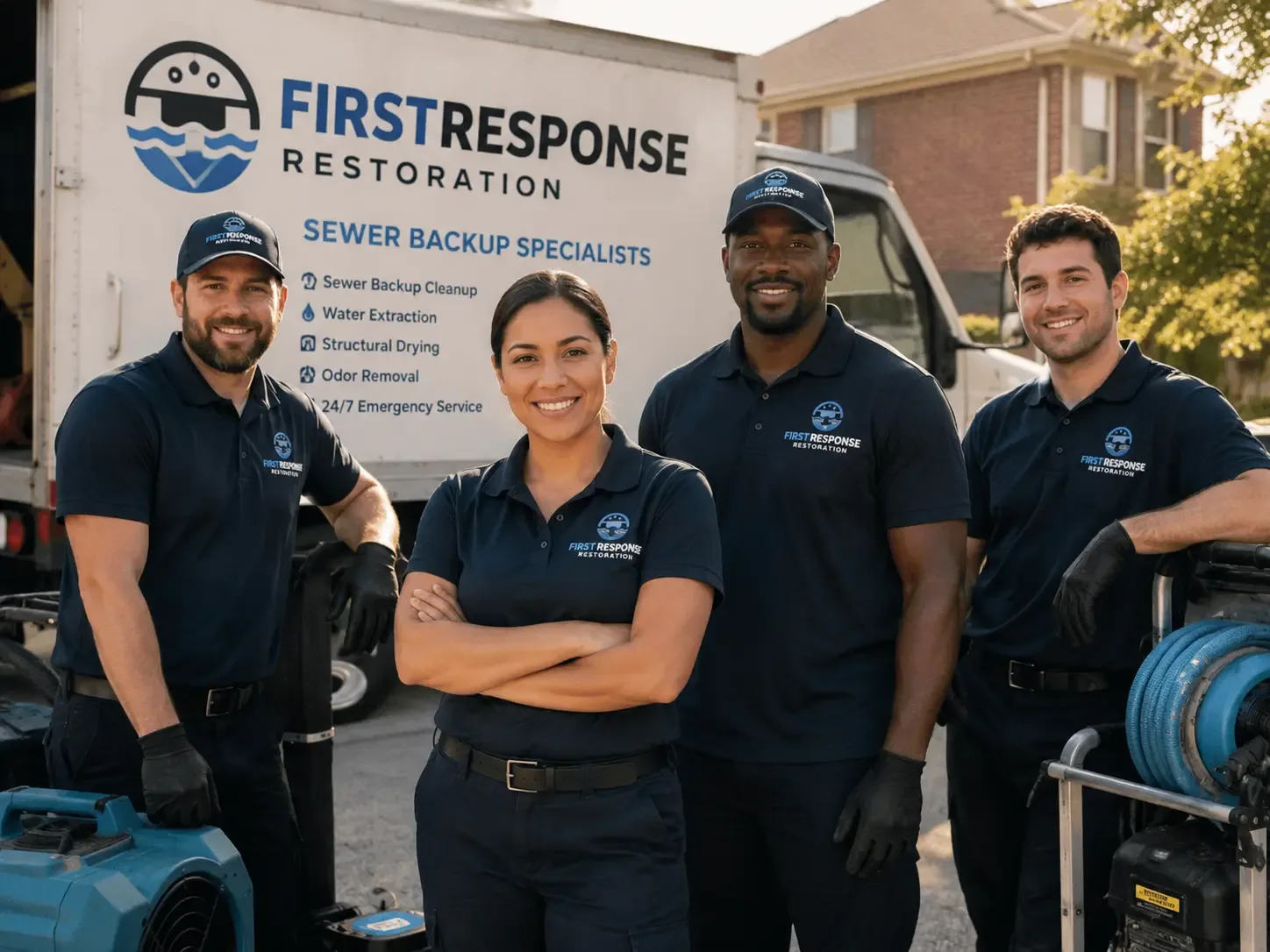 FirstResponse Restoration serving Crowder, MS